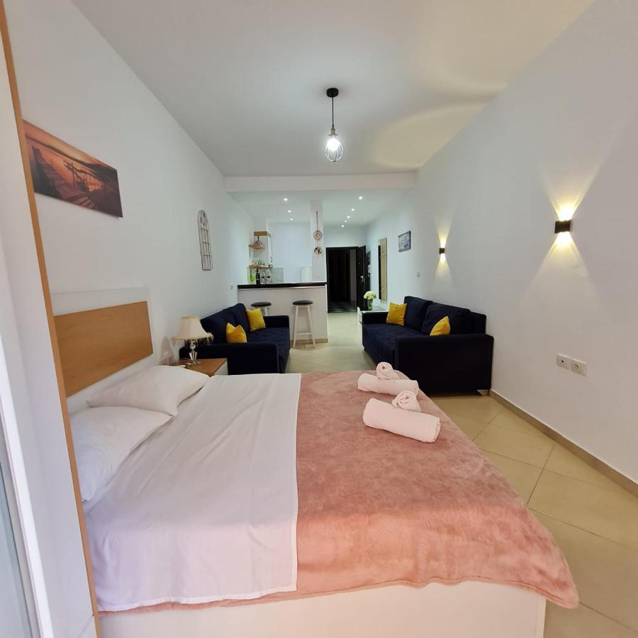Studio By The Beach - Vlorë Exteriér fotografie