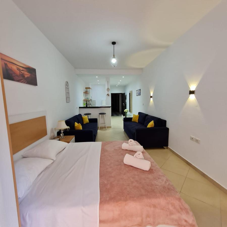 Studio By The Beach - Vlorë Exteriér fotografie