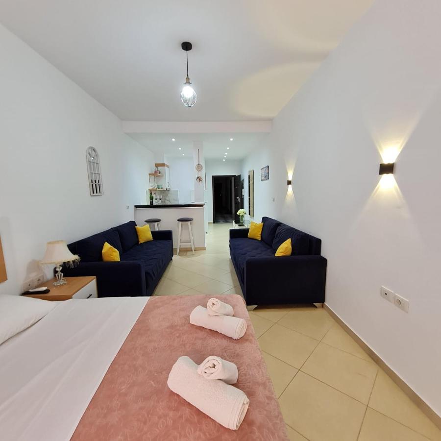 Studio By The Beach - Vlorë Exteriér fotografie